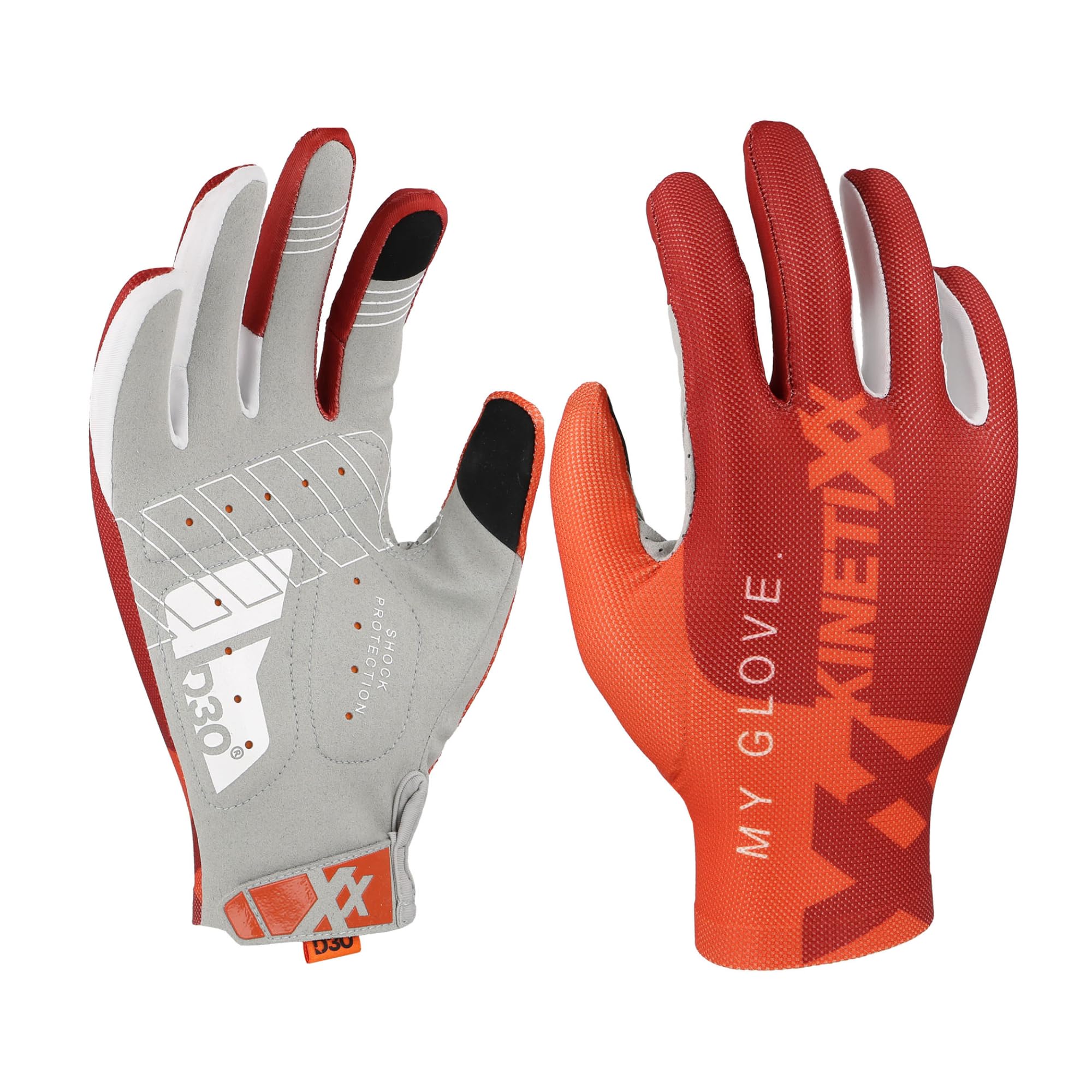 kinetixx-larun-mtb-fahrradhandschuh-gr-7-5-mit-d3o image 4
