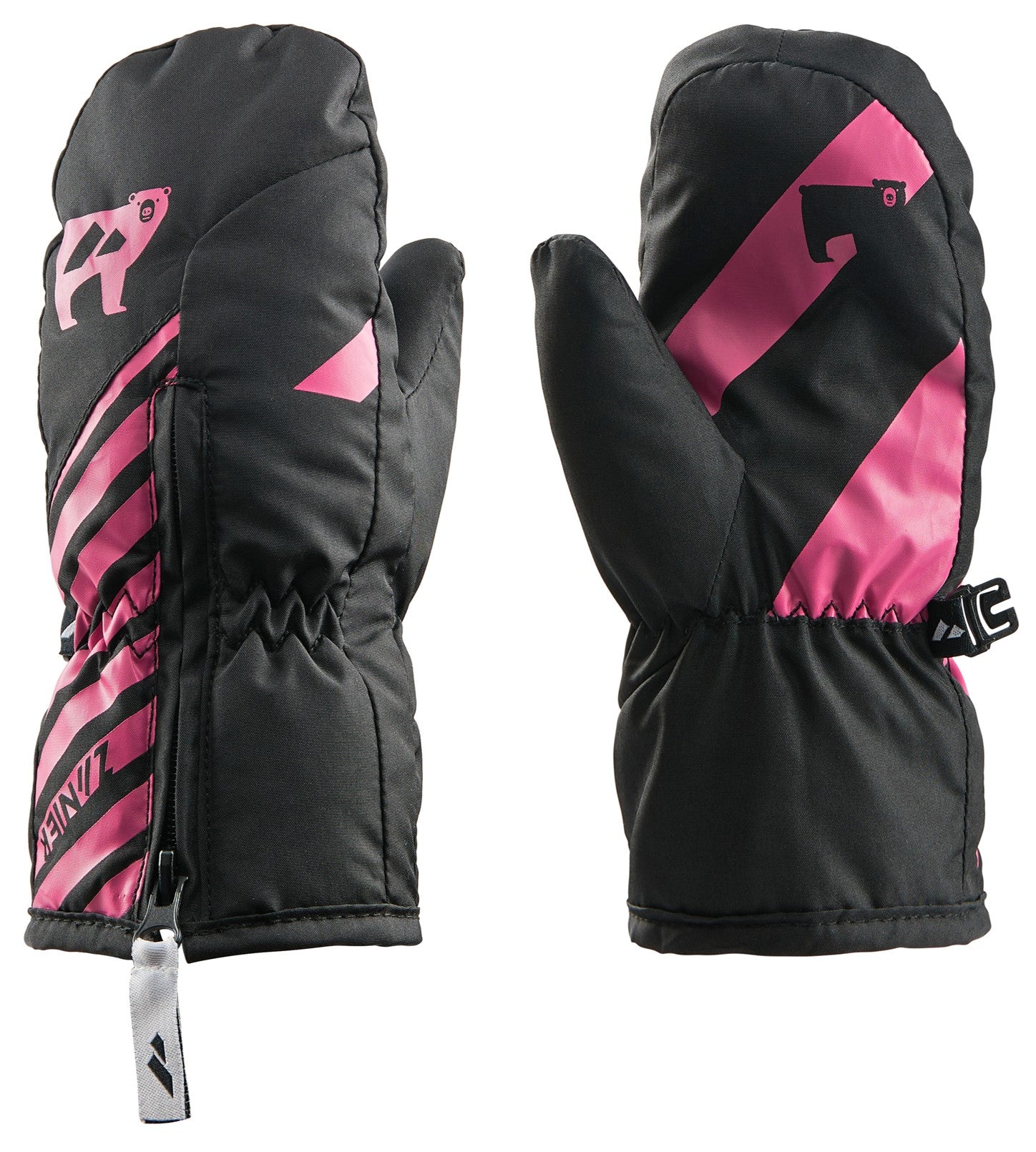 zanier-sweety-mitten-kinder-f-ustling-fuchsia-reissverschluss image 6
