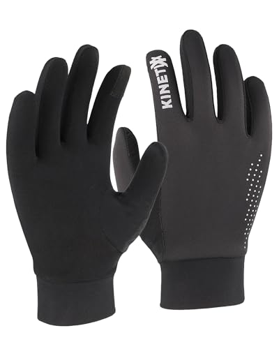 kinetixx-marcio-laufhandschuh-schwarz-gr-6-polartec image 6