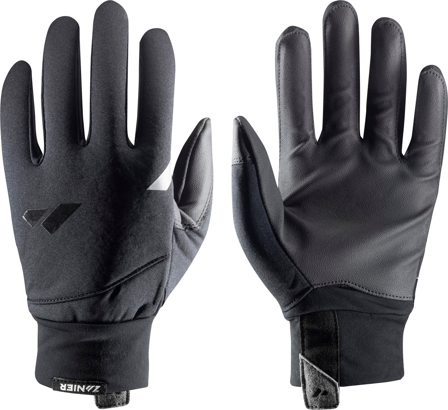 zanier-classic-langlaufhandschuh-schwarz-lycra image 2