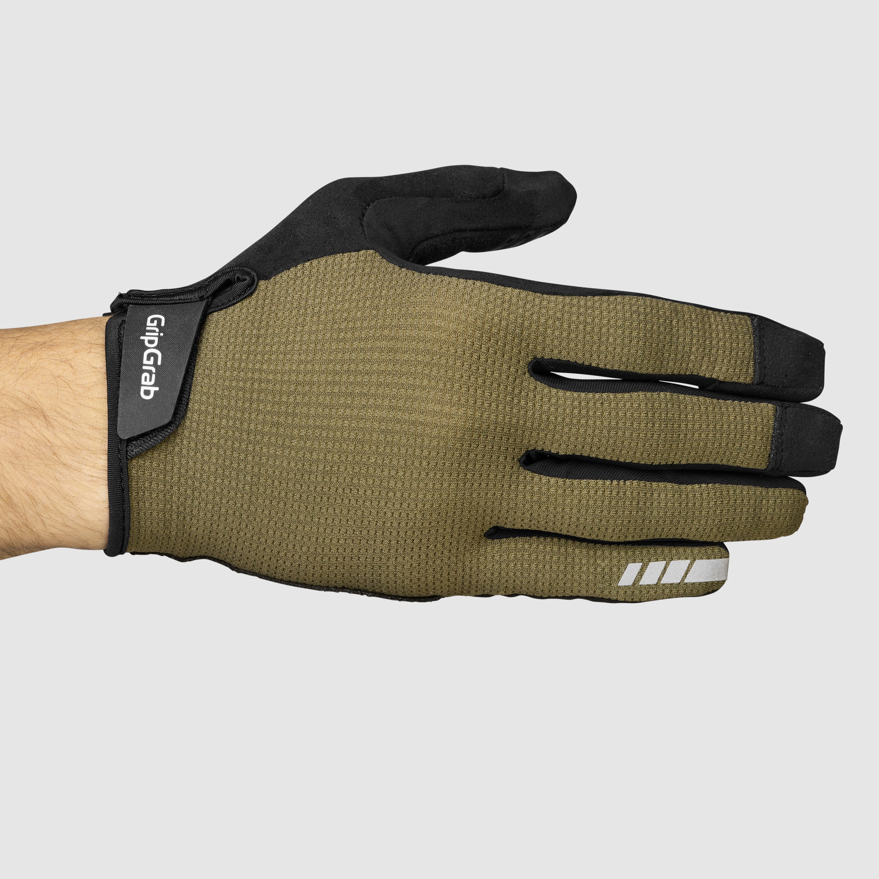 gripgrab-explr-full-finger-fahrradhandschuhe-schwarz-l-gepolstert image 2