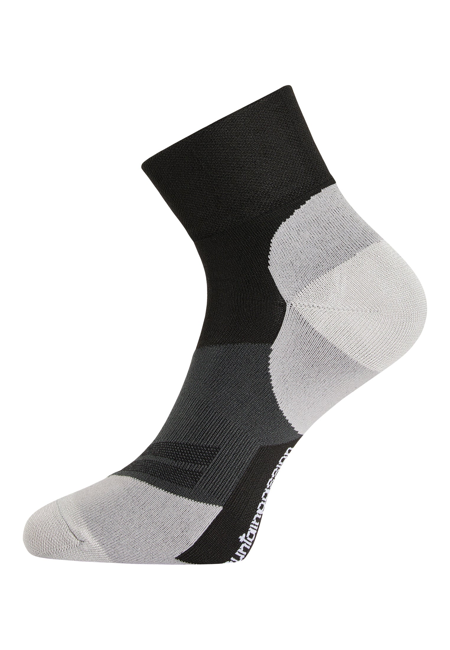 zanier-alpine-socks-bike-socks-doppelpack-gr-m-schwarz-antibakteriell image 5