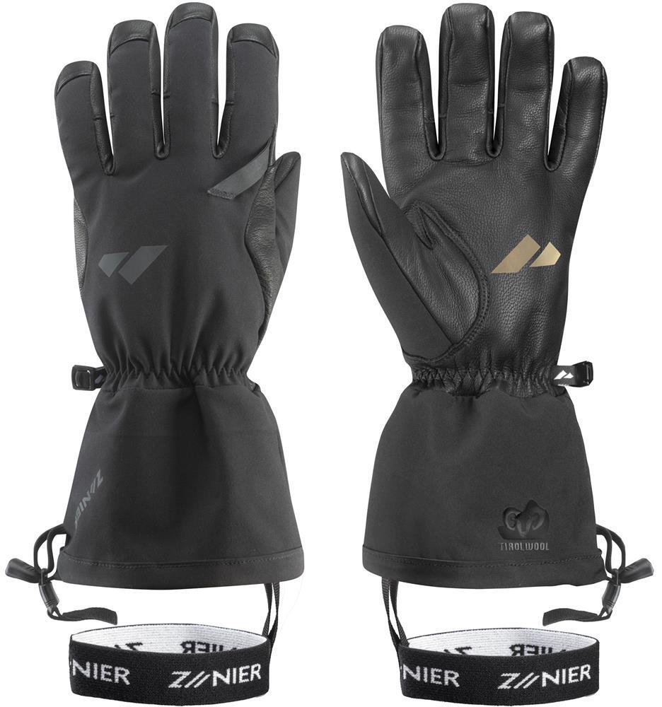 zanier-wildspitze-tw-2-0-fingerhandschuhe-schwarz-tirolwool image 1