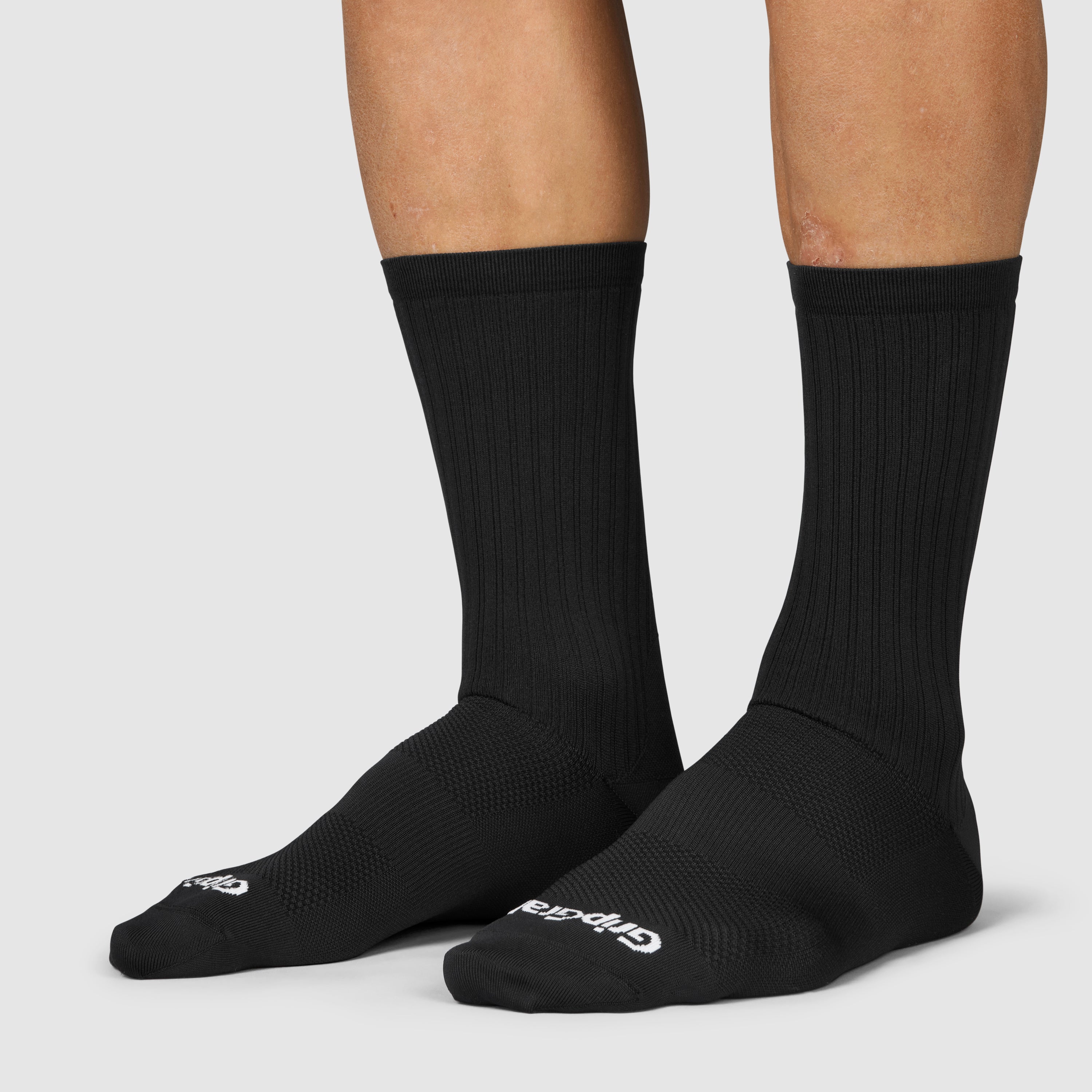gripgrab-pacr-high-cut-socken-radsocken-wei-coolmax-19cm image 8