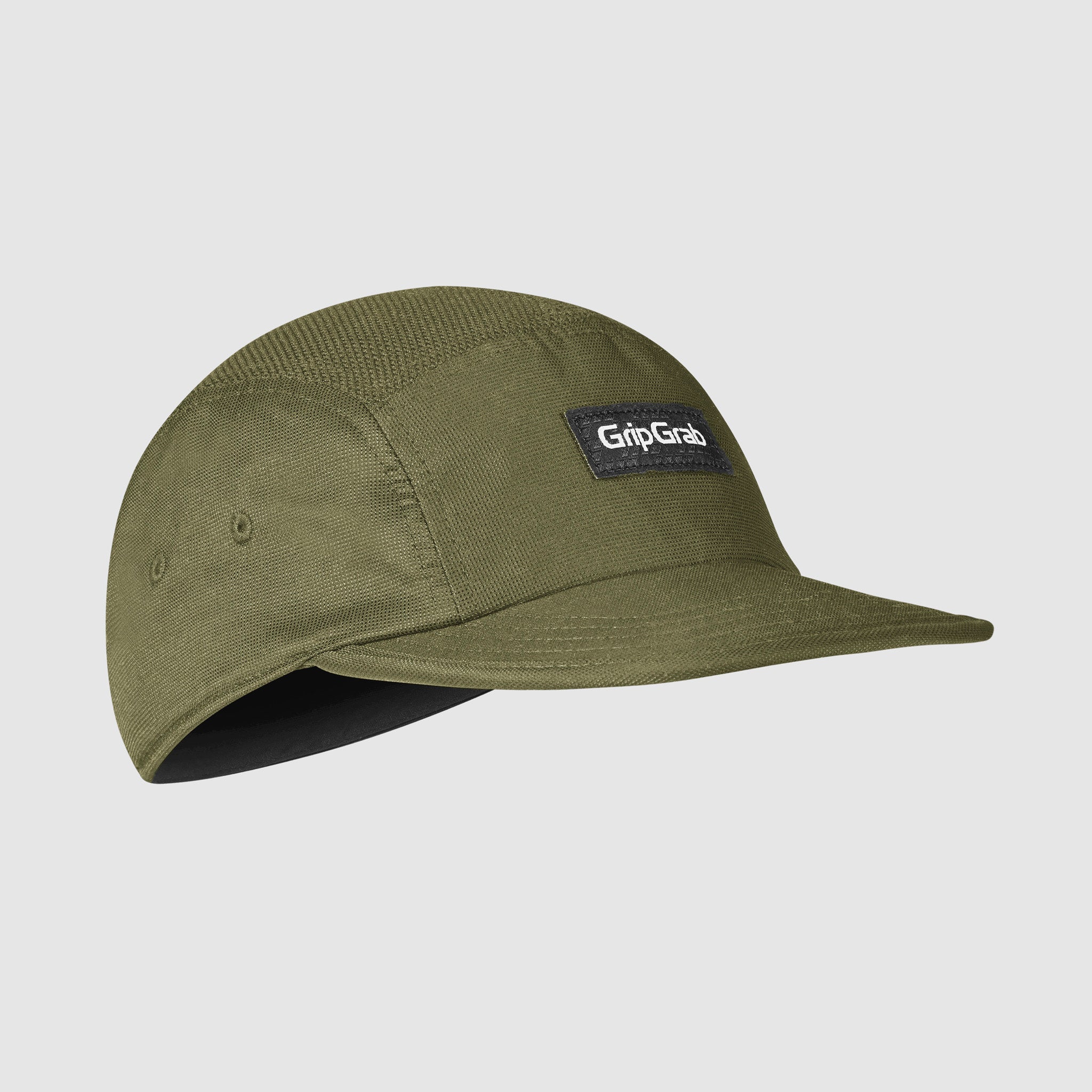 gripgrab-ride-5-panel-cap-olivgr-n-recycelt image 1