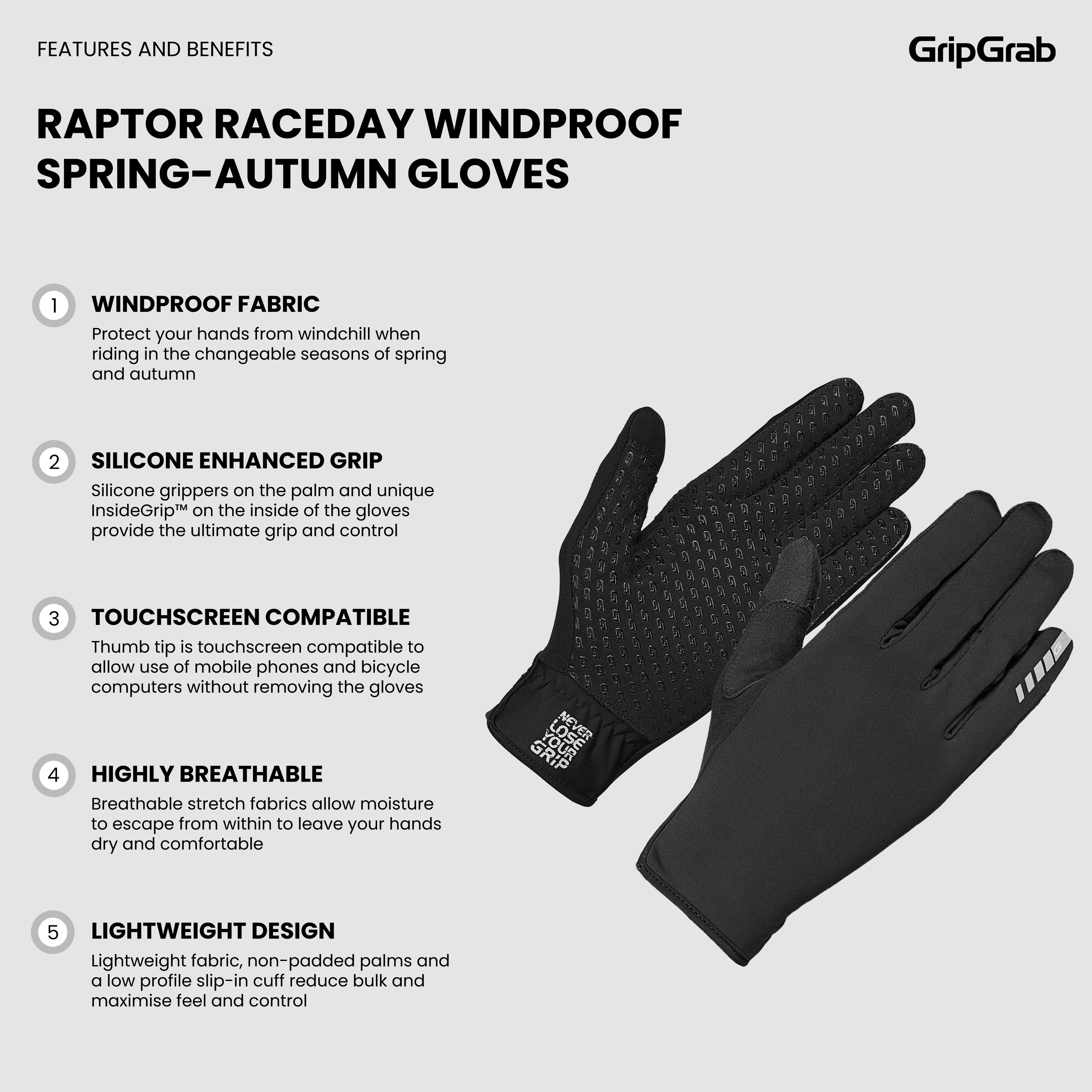 gripgrab-pacr-raptor-raceday-fahrradhandschuhe-lang-schwarz image 6