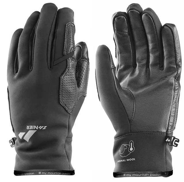 zanier-weisskugel-outdoor-handschuhe-schwarz-touch-softshell image 1
