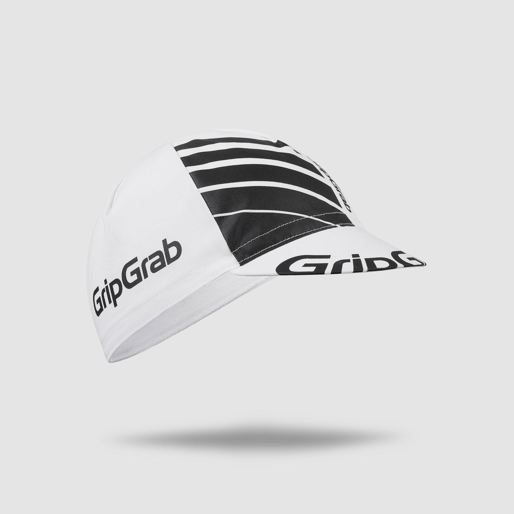 gripgrab-ride-classic-cotton-radkappe-navy-white-baumwolle image 6