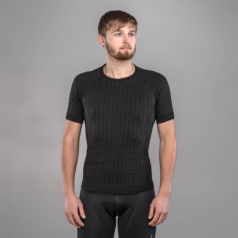 gripgrab-ride-expert-seamless-baselayer-kurzarm-grau-atmungsaktiv image 2