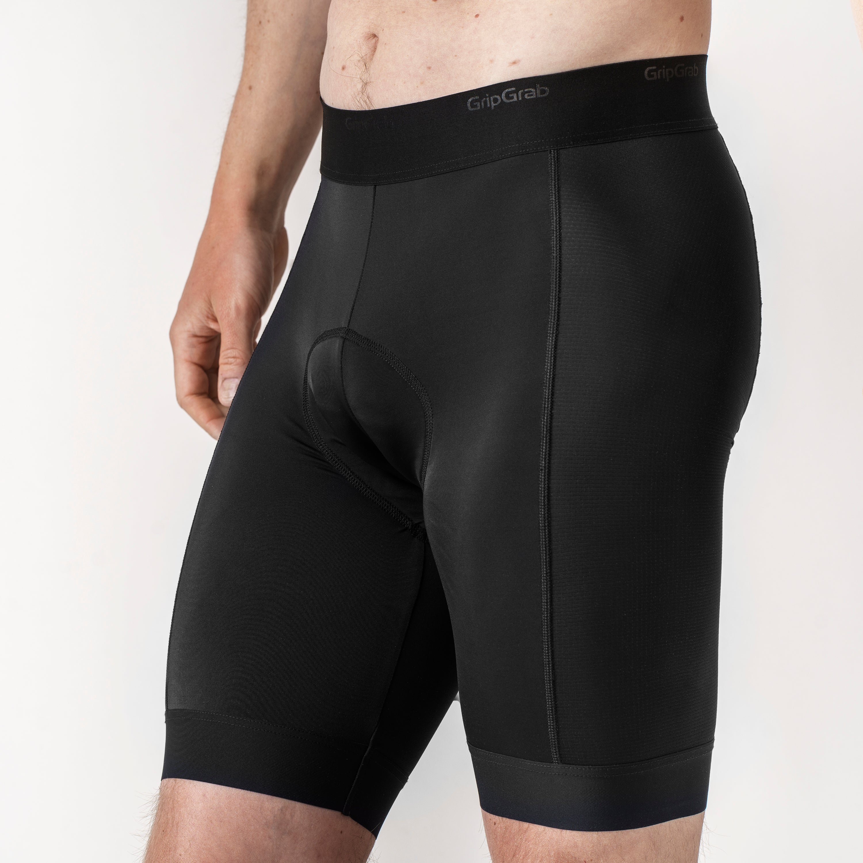 gripgrab-pacr-padded-liner-shorts-innenhose-herren-schwarz image 2