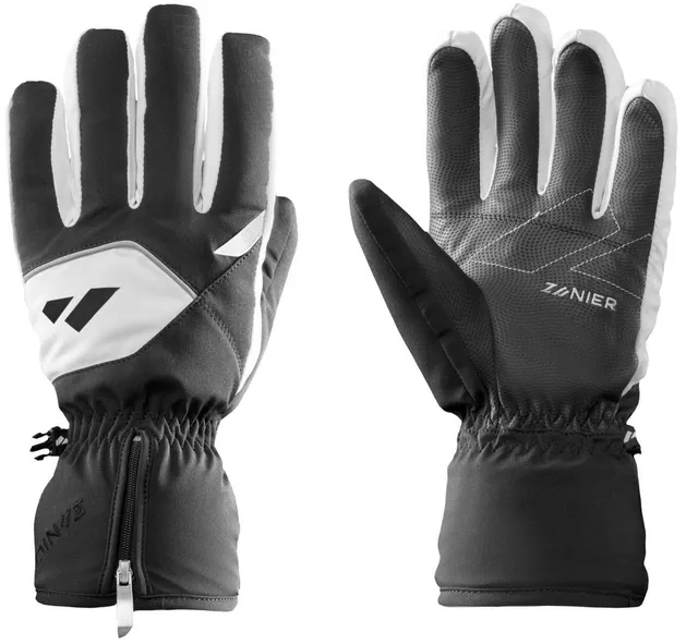 zanier-reith-stx-skihandschuhe-schwarz-wasserdicht image 1