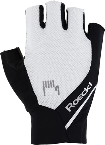 roeckl-eco-series-ivory-2-fahrradhandschuh-kurz-wei-schwarz-10-5 image 6