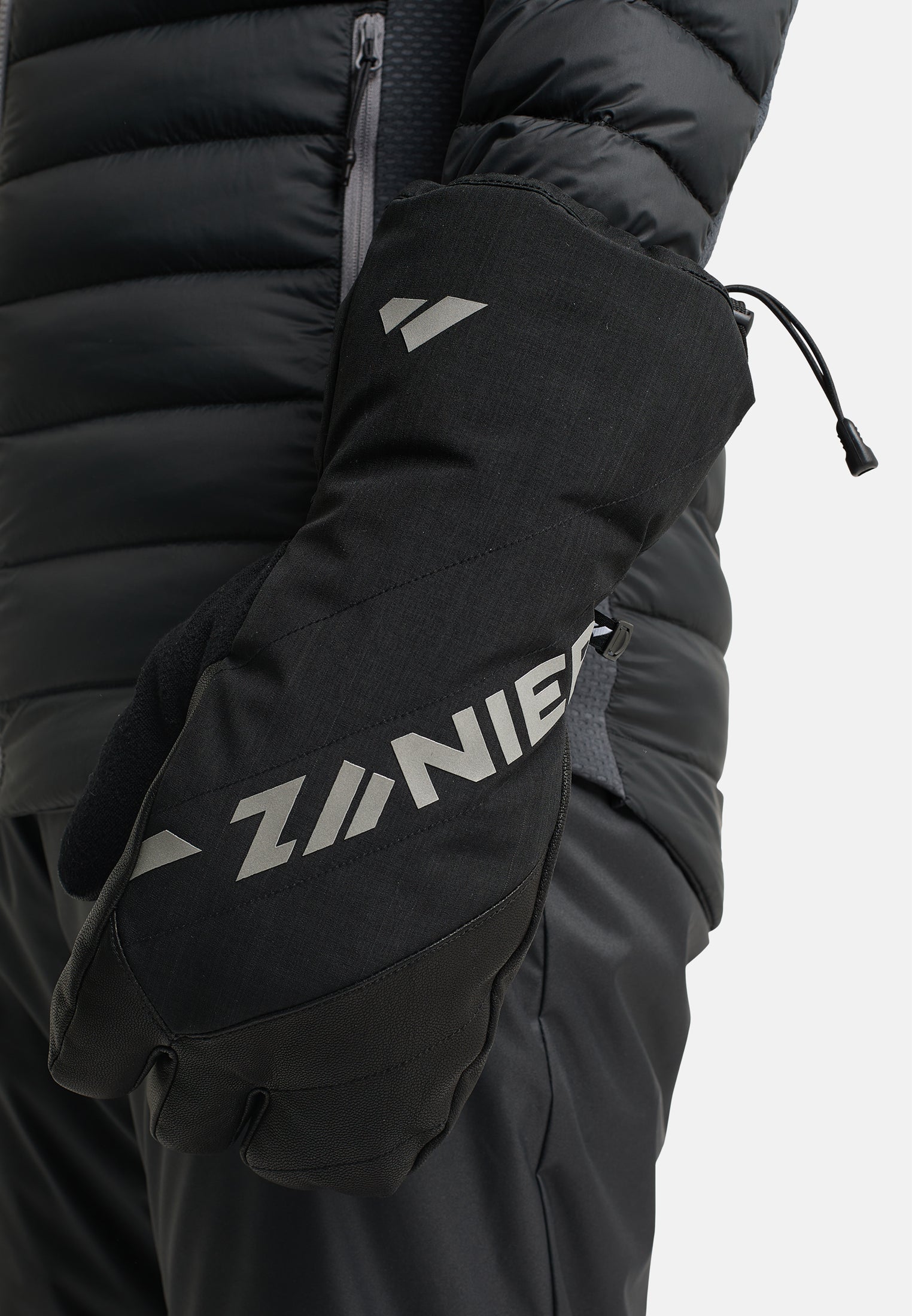 zanier-alpine-pro-grip-gtx-3-finger-skihandschuhe-schwarz image 4