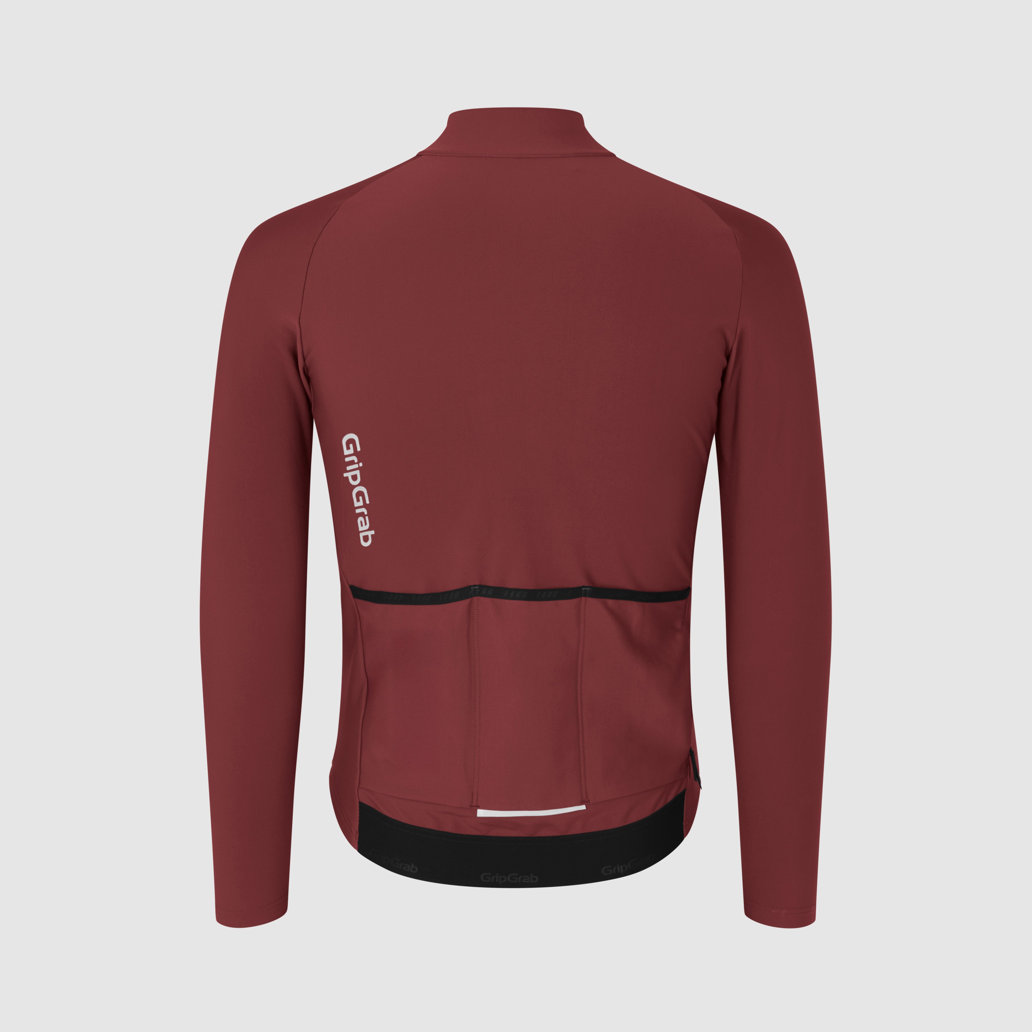 gripgrab-pacr-thermal-radtrikot-langarm-schwarz-winter image 5
