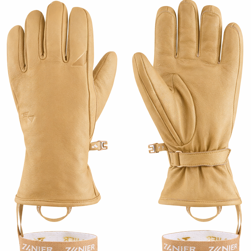 zanier-versa-lederhandschuhe-g-loft-beige-gr-9 image 1
