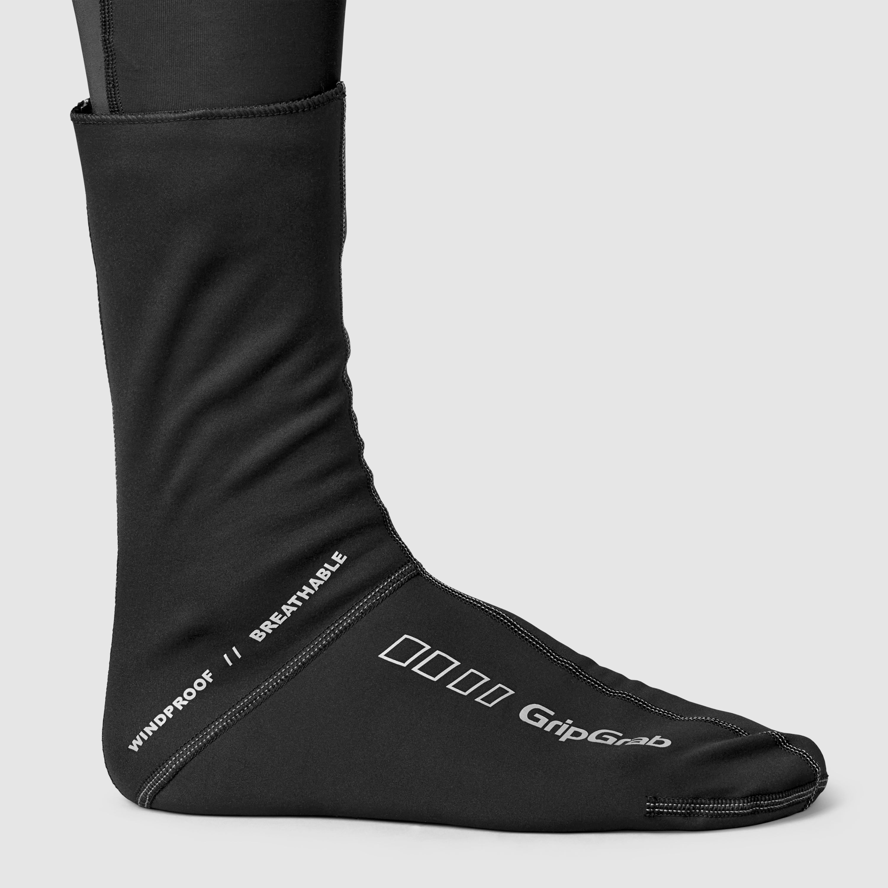 gripgrab-ride-fahrradsocken-schwarz-winddicht-gr-m image 3