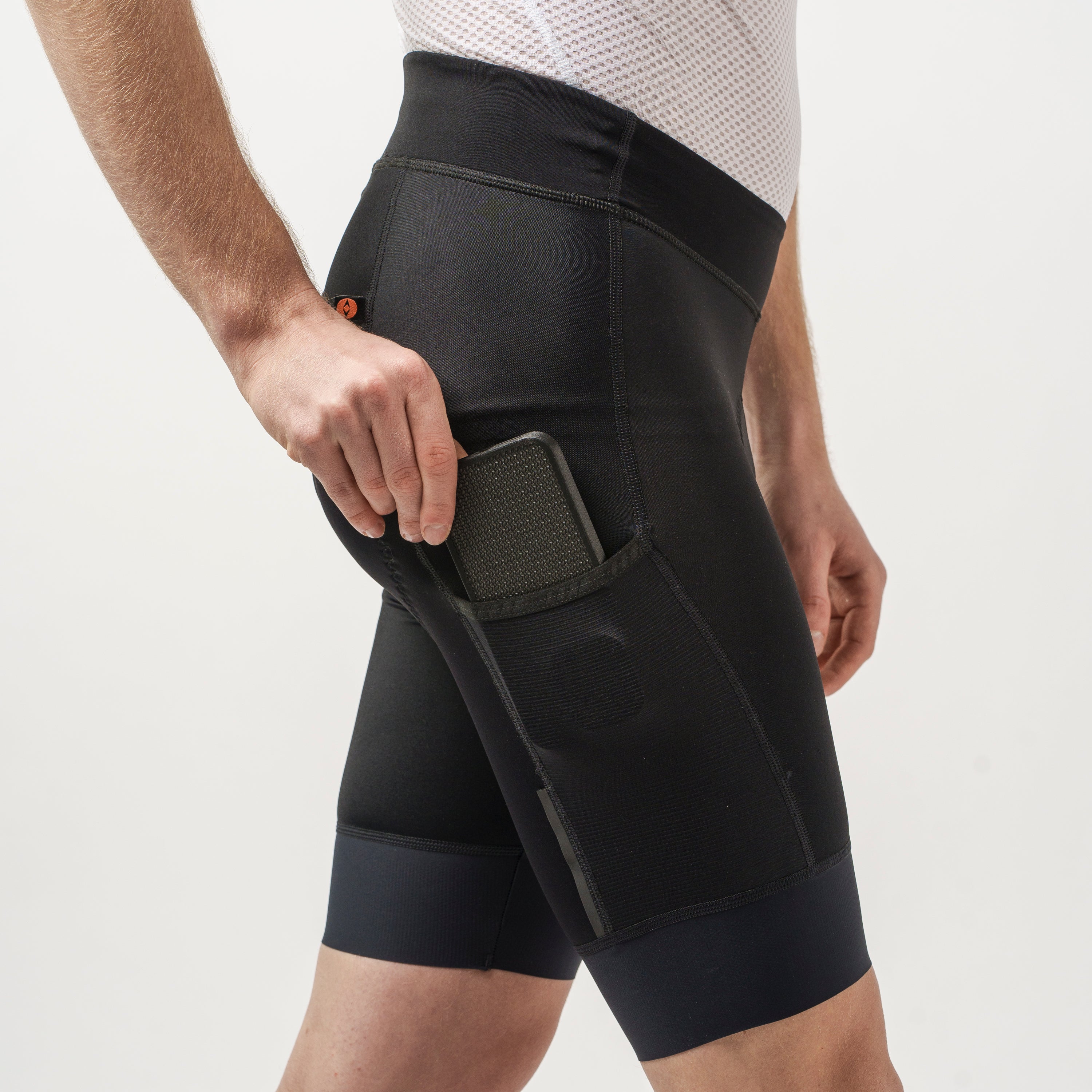 gripgrab-ride-radhose-kurz-mit-polster-schwarz image 4