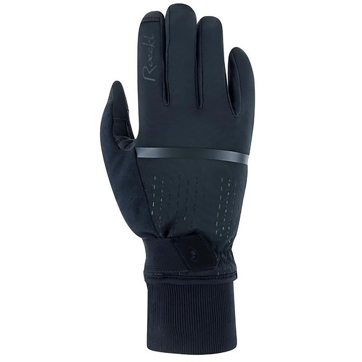 roeckl-watou-damen-winter-fahrradhandschuhe-schwarz-winddicht image 1