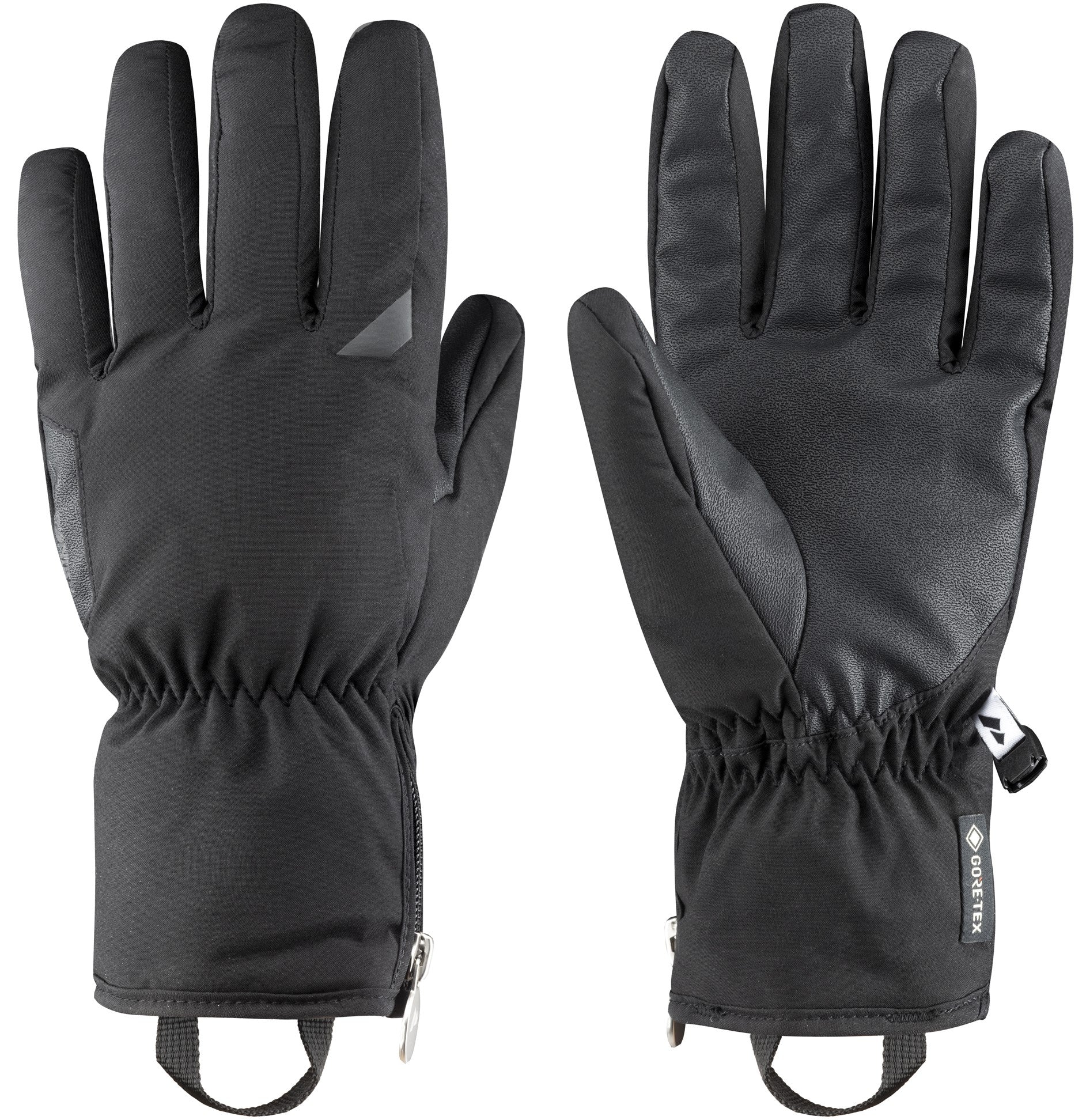 zanier-lady-gtx-damen-skihandschuhe-schwarz-leder image 7