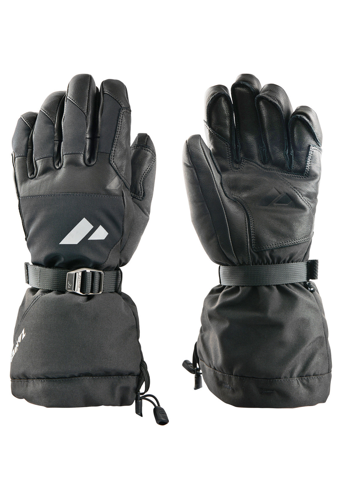 zanier-80-north-skihandschuh-schwarz-primaloft-warm image 5