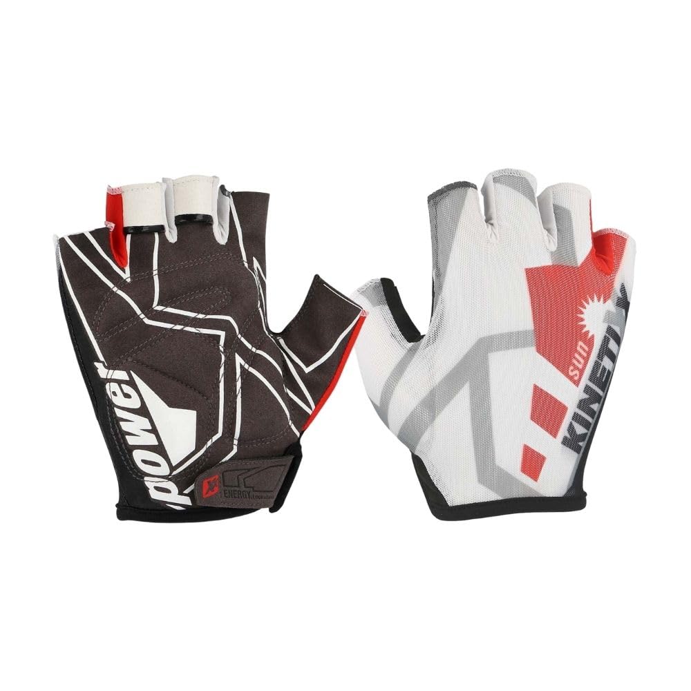 kinetixx-leo-sommer-radhandschuh-schwarz-9-5-mesh image 2