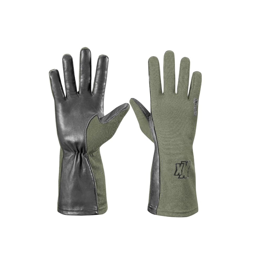 kinetixx-x-condor-pilotenhandschuhe-schwarz image 2