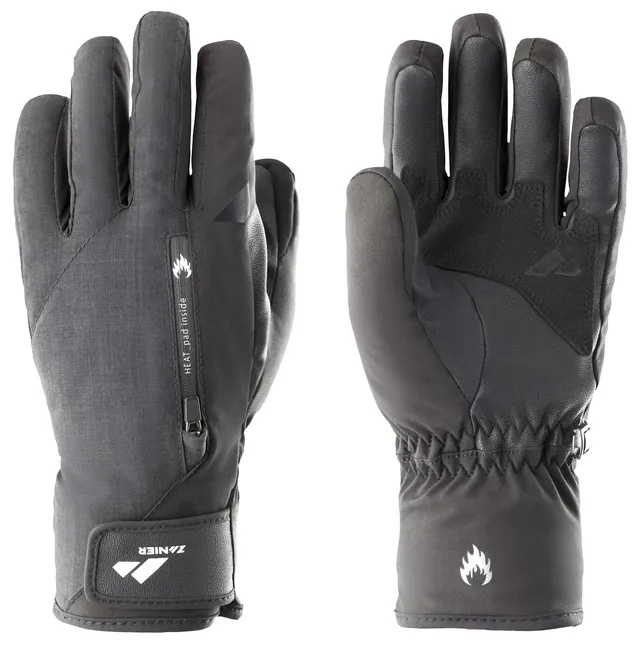 zanier-serfaus-stx-damen-skihandschuhe-schwarz image 1