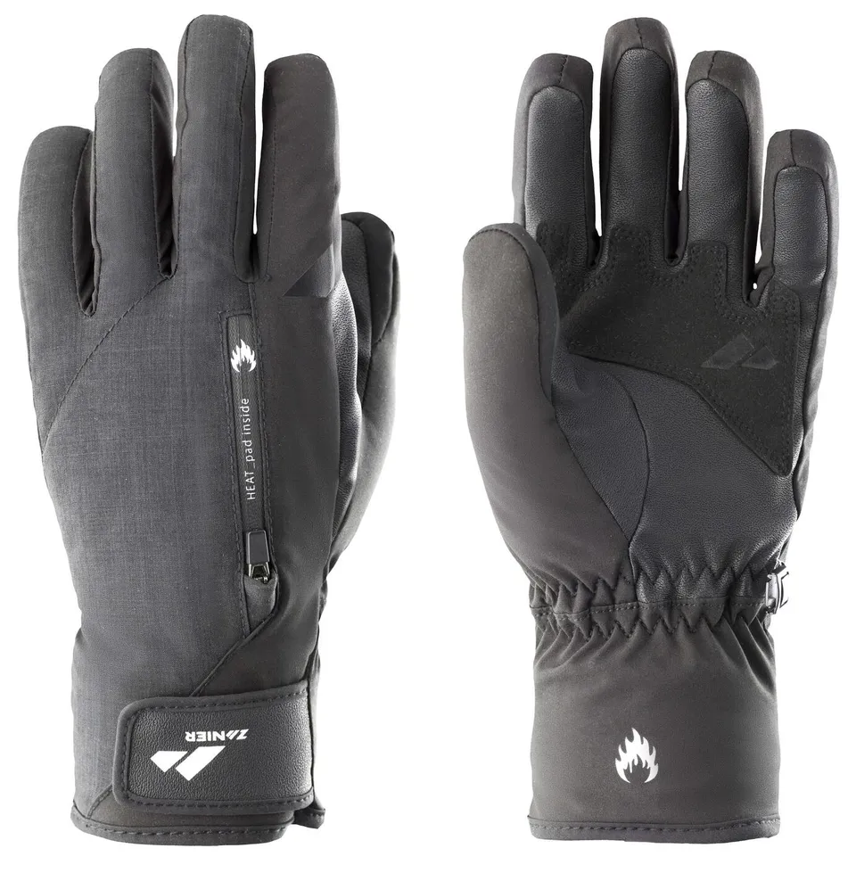 zanier-serfaus-stx-damen-skihandschuhe-schwarz image 1