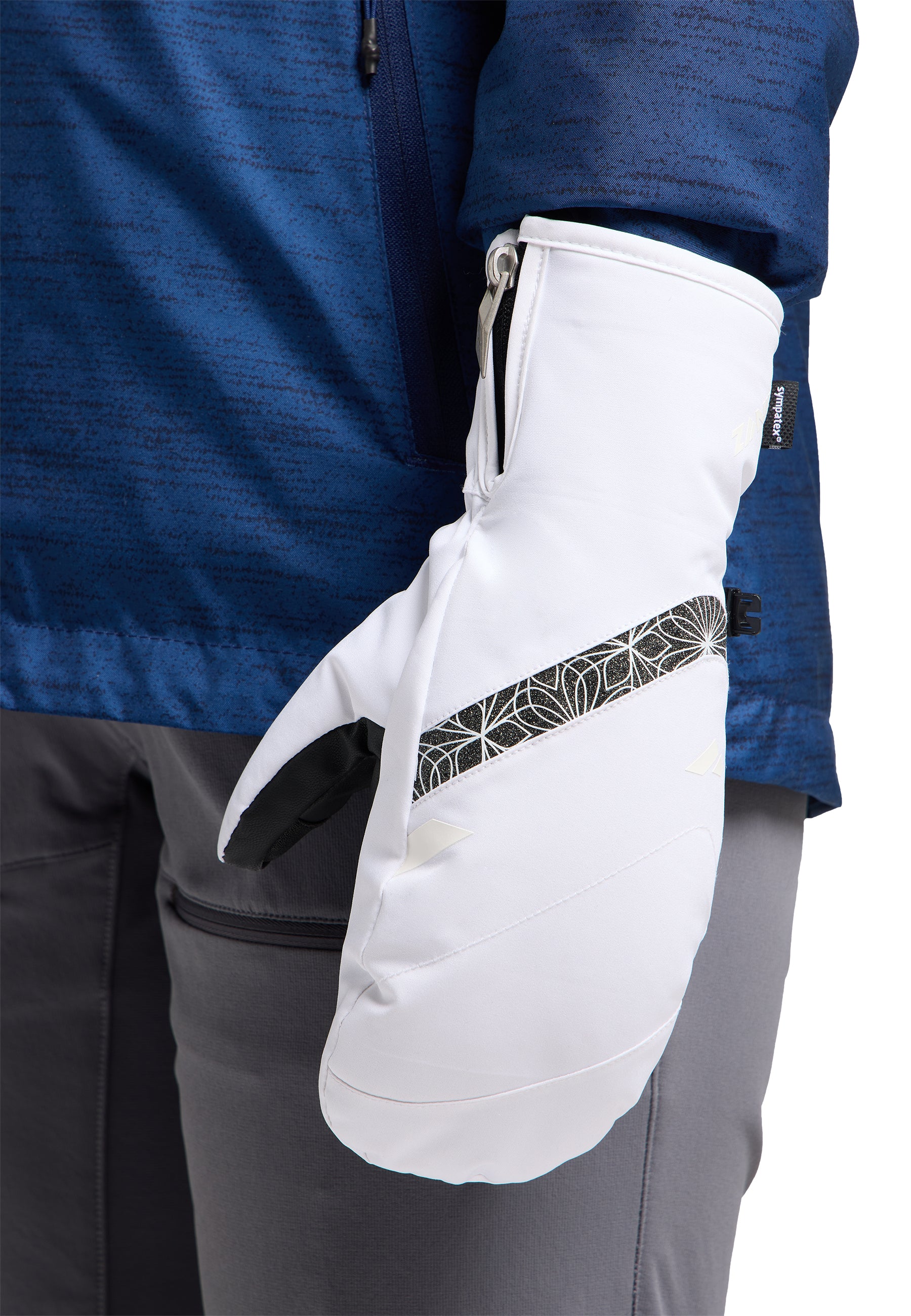 zanier-stubai-stx-mitten-skihandschuhe-damen-wasserdicht image 5