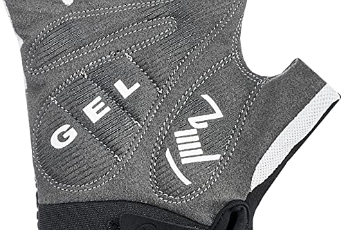 roeckl-itamos-kurze-fahrradhandschuhe-wei-silber-gr-10 image 7