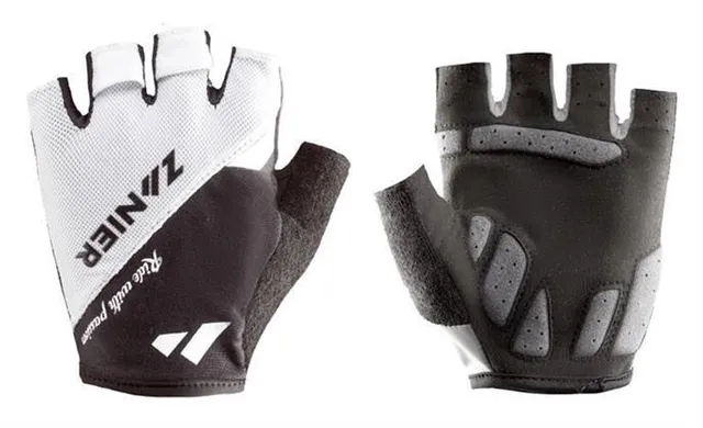 zanier-cycling-team-glove-fahrradhandschuhe-schwarz-weiss image 1