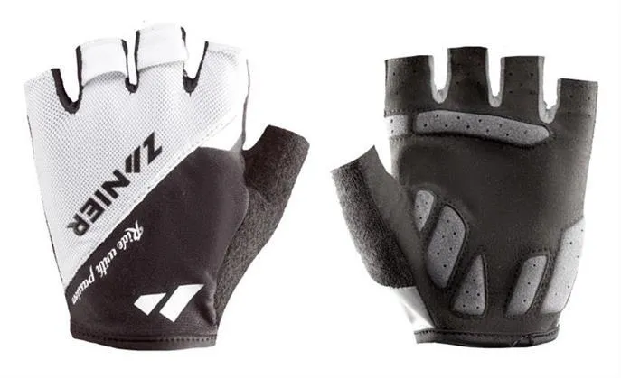 zanier-cycling-team-glove-fahrradhandschuhe-schwarz-weiss image 1