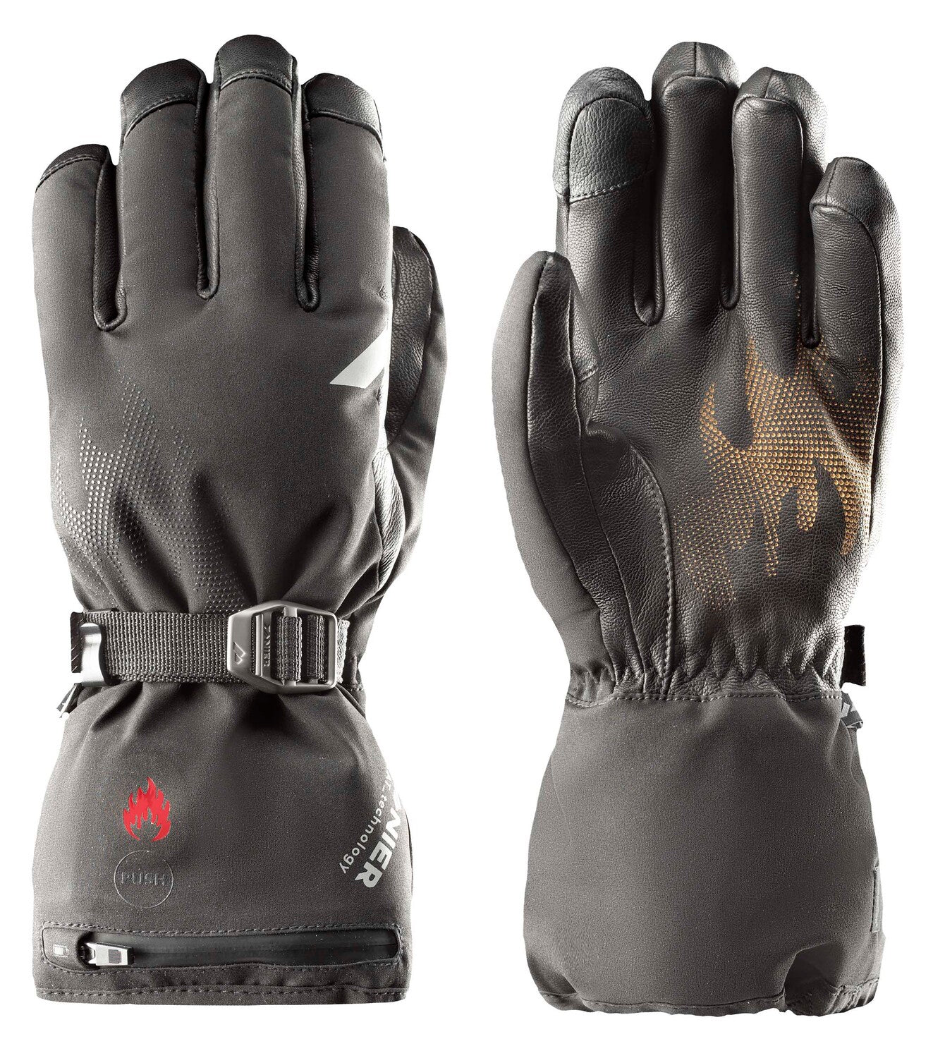 zanier-heat-stx-heizhandschuhe-schwarz-ziegenleder-10-std image 4