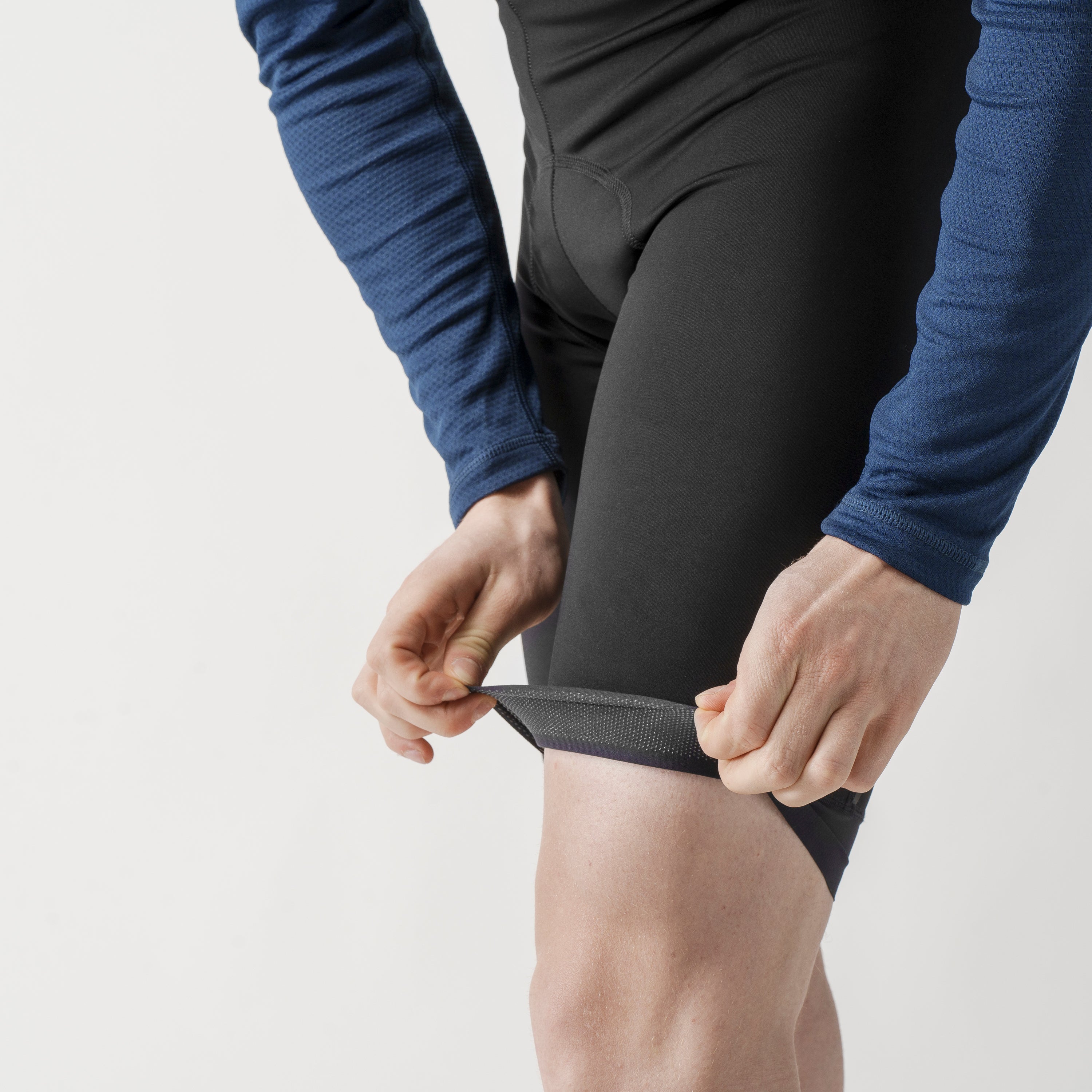 gripgrab-ride-aquarepel-bib-shorts-tr-gerhose-schwarz-winter image 4