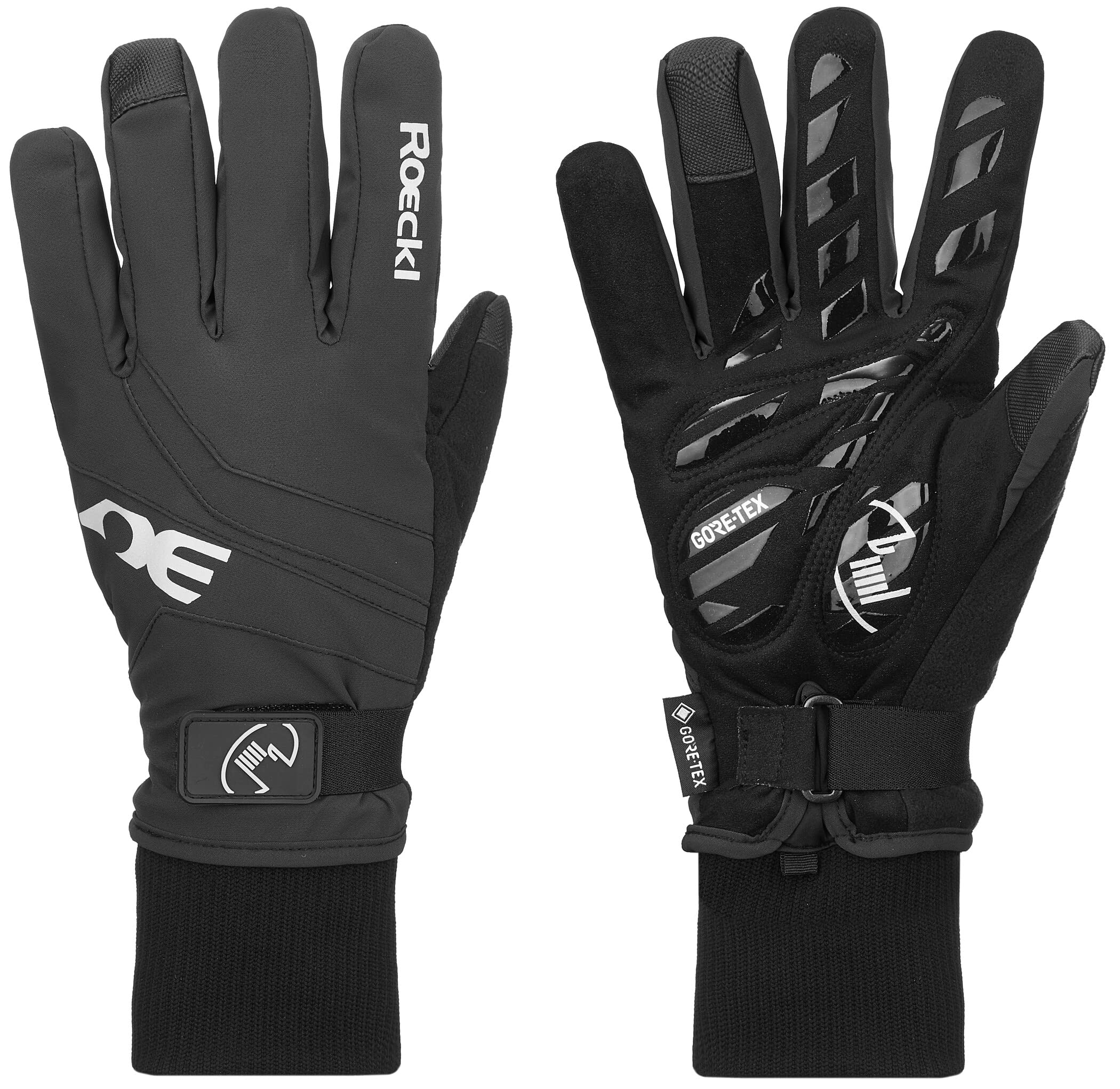 roeckl-eco-series-fahrradhandschuhe-schwarz-gelb-gr-8 image 2