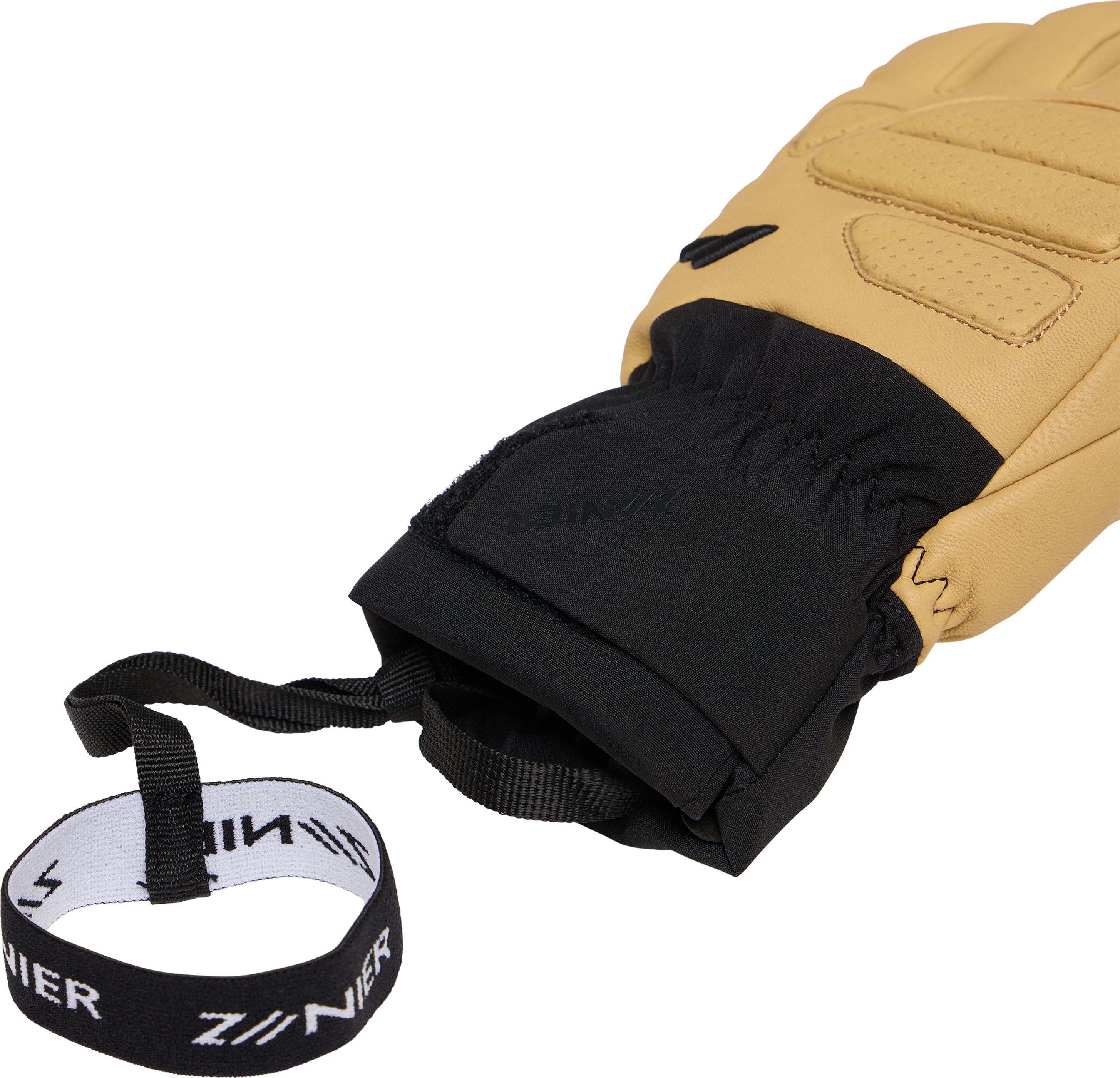 zanier-revolution-stx-skihandschuhe-schwarz-ziegenleder-sympatex image 5