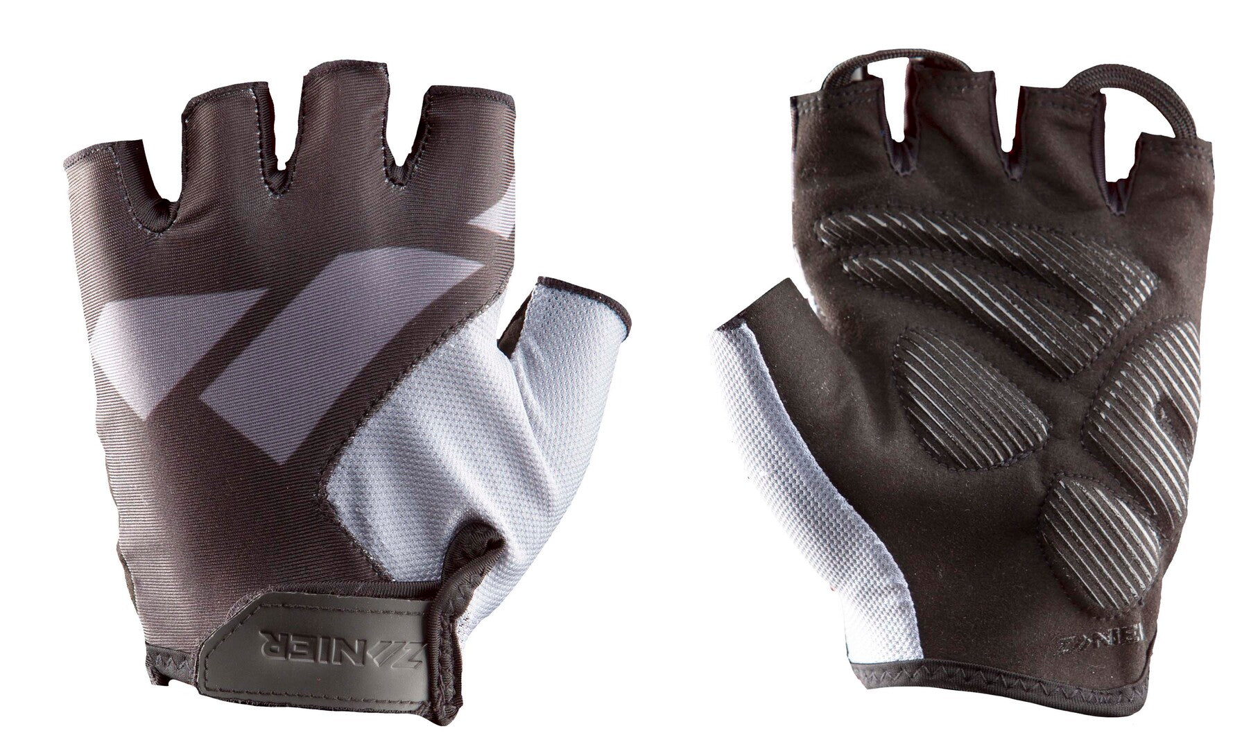 zanier-prolog-rennrad-handschuhe-schwarz-anthrazit image 2