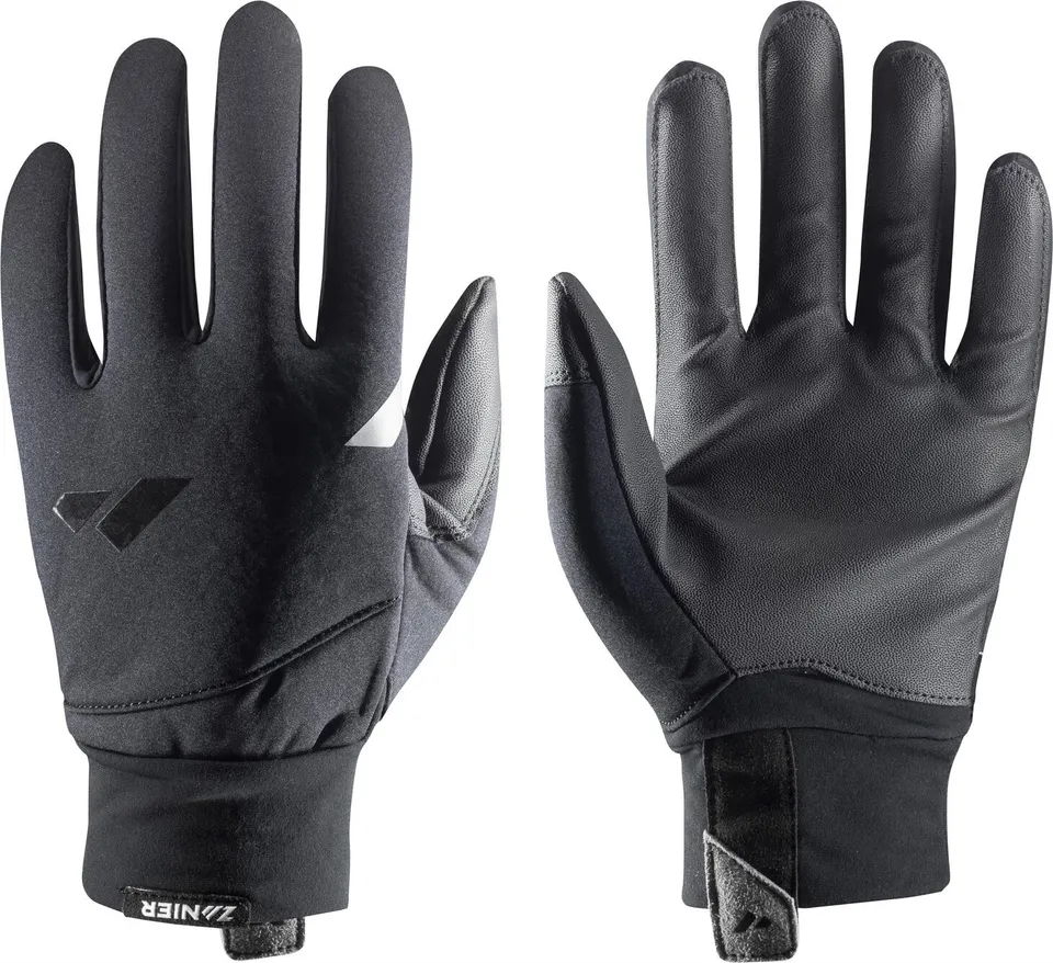 zanier-classic-langlaufhandschuh-schwarz-lycra image 1