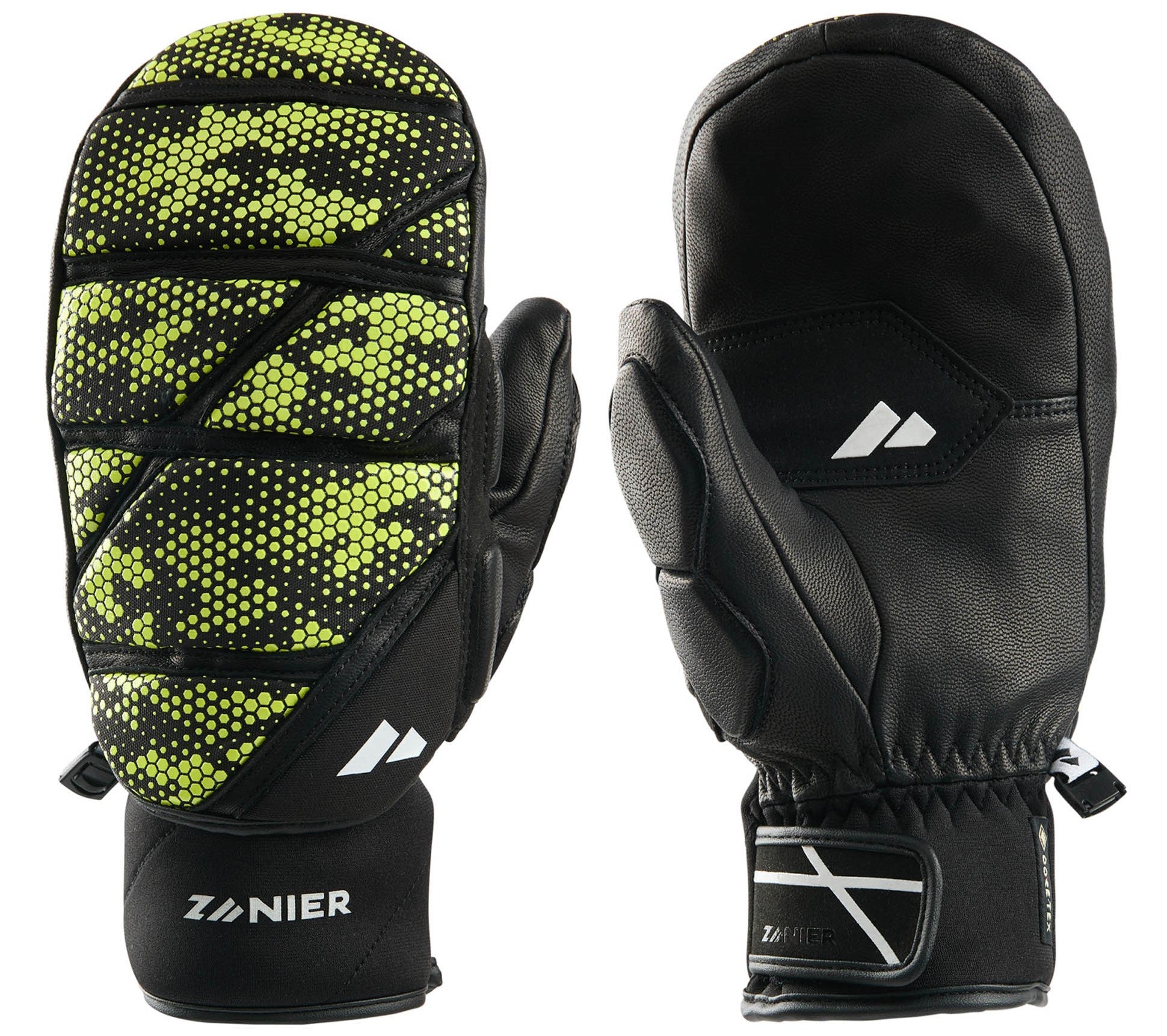 zanier-x-treme-gtx-mitten-kinder-f-ustling-schwarz-gore-tex image 2