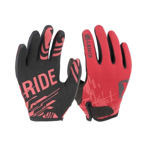 kinetixx-lorik-kinder-fahrradhandschuh-blau-gr-4-lang image 7