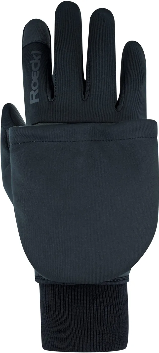 roeckl-klausen-softshellhandschuhe-gr-8-5-touch-schwarz image 1