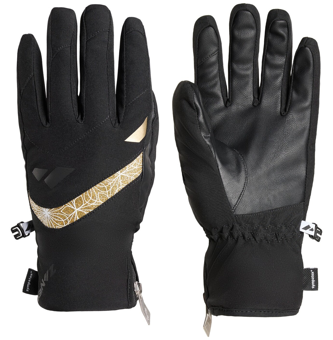 zanier-stubai-stx-skihandschuhe-damen-schwarz-sympatex image 4