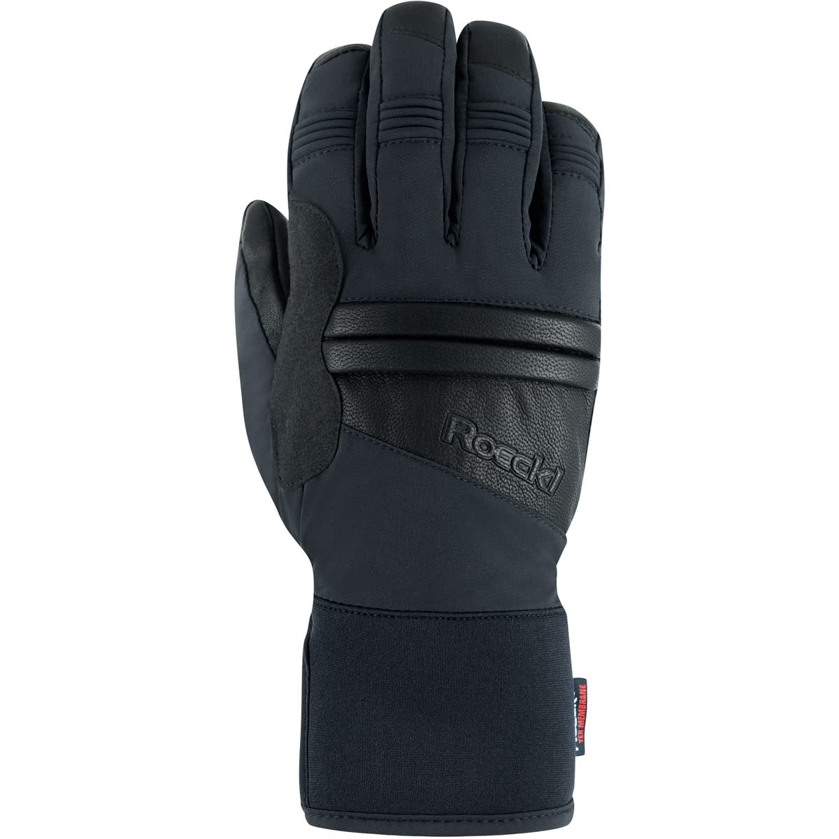 roeckl-eco-series-selkirk-skihandschuhe-herren-schwarz-8-5 image 1
