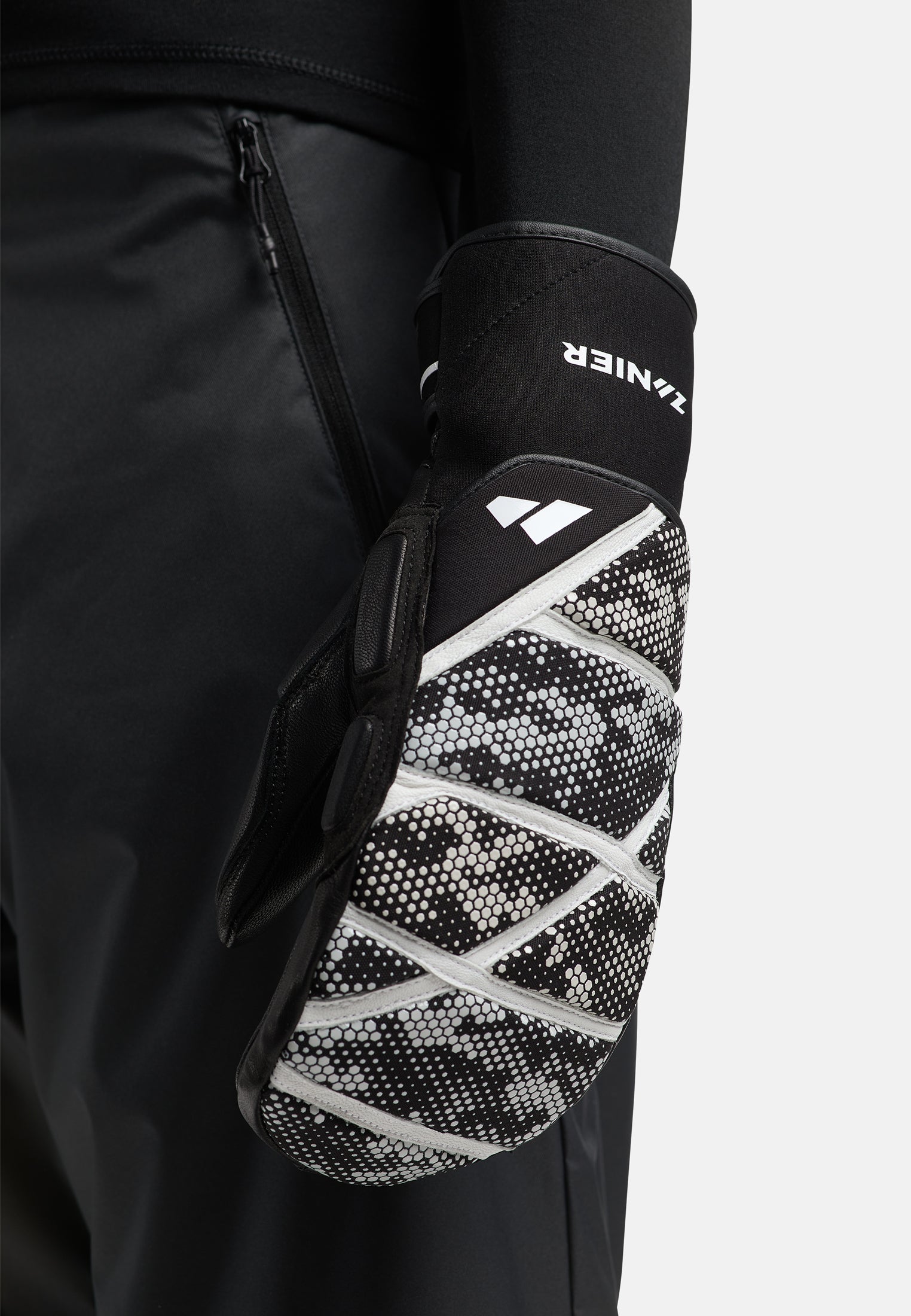 zanier-x-treme-xgx-mitten-skihandschuhe-gore-tex-schwarz image 5
