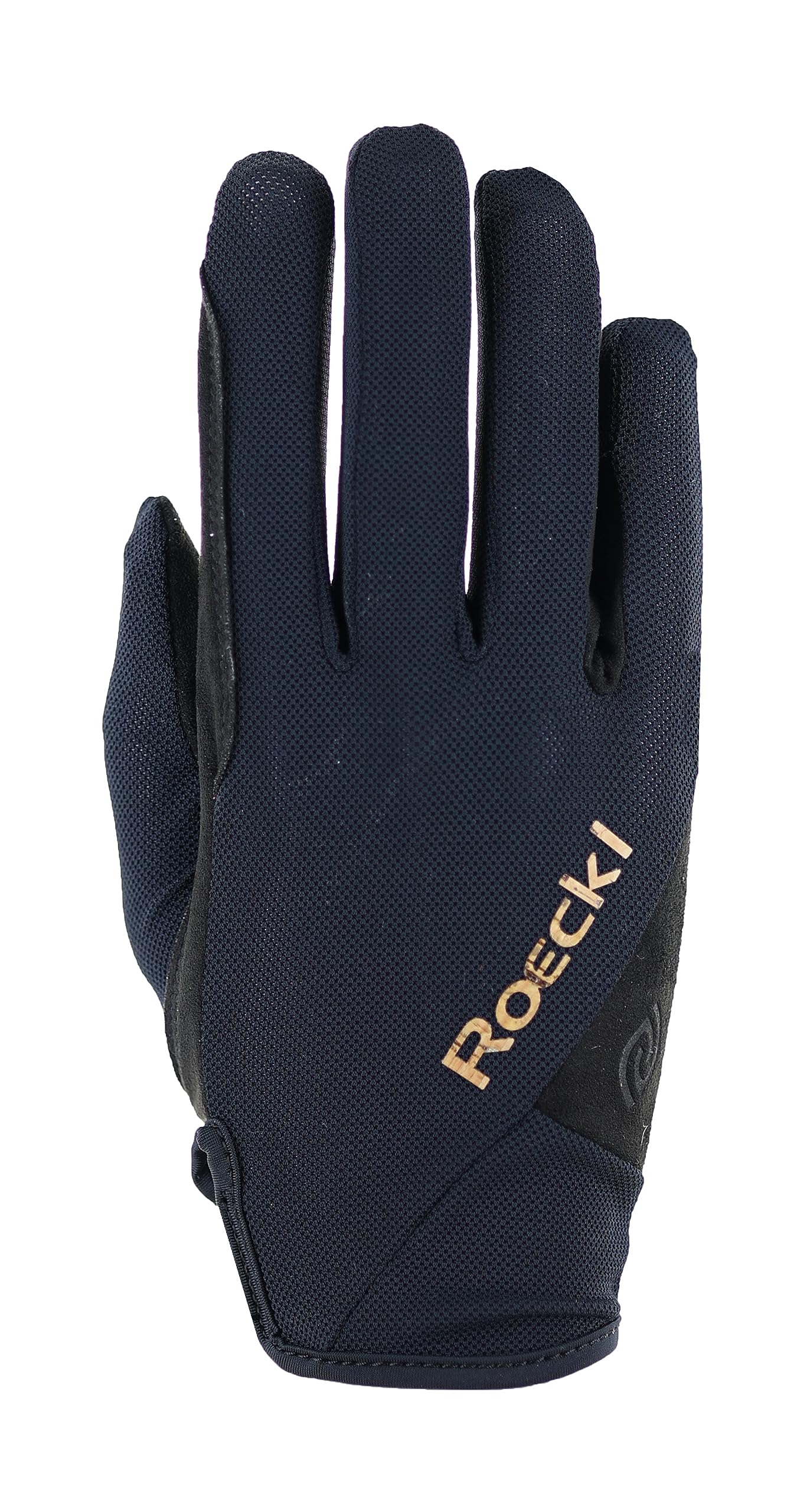 roeckl-eco-series-mareno-reithandschuh-schwarz-gr-8-sommer image 1