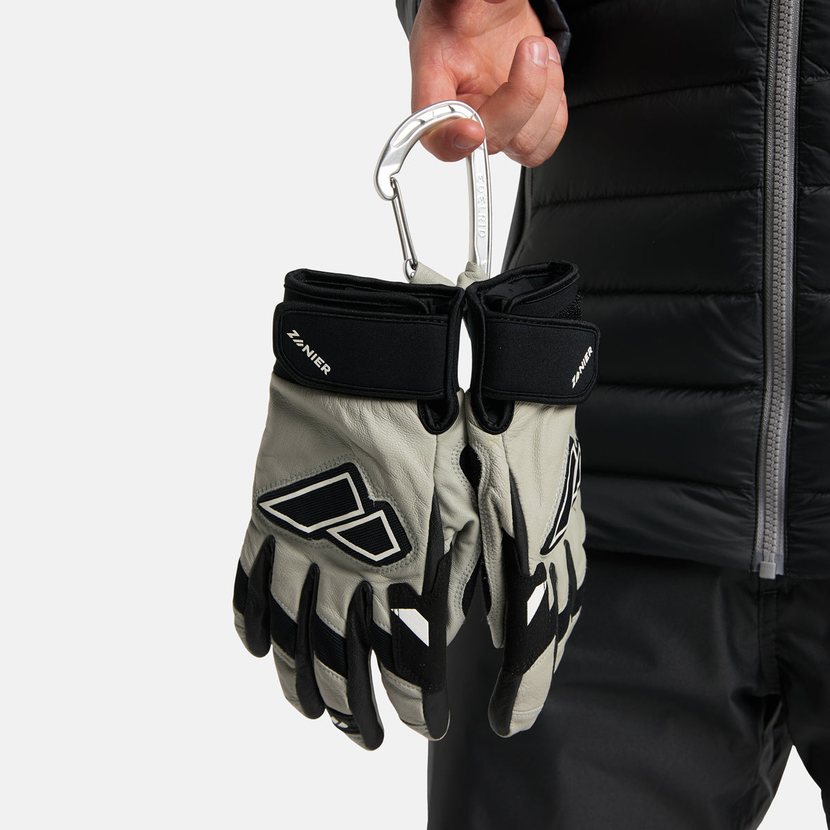 zanier-mymountainpassion-glove-lederhandschuhe-silber-schwarz image 5