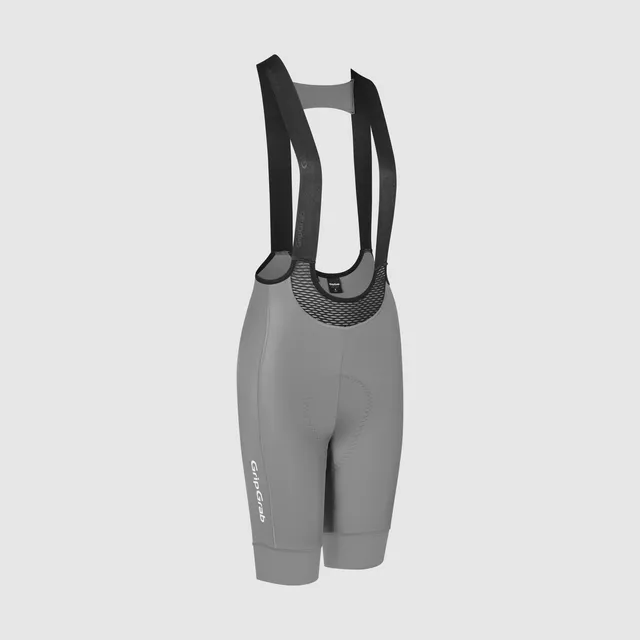 gripgrab-pacr-bib-shorts-tr-gerhose-damen-schwarz-mit-polster image 1