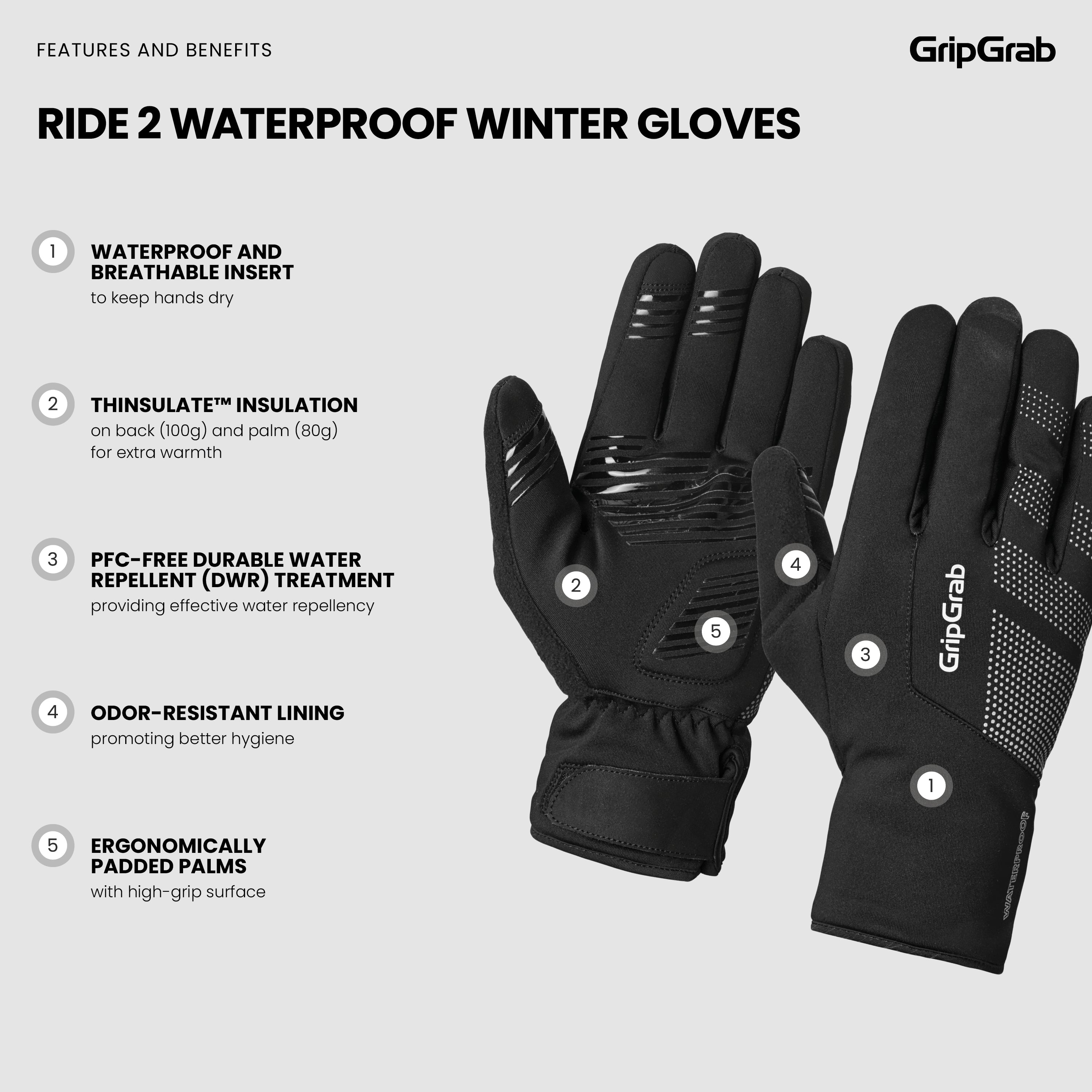 gripgrab-ride-2-fahrradhandschuhe-winter-schwarz-wasserdicht image 8