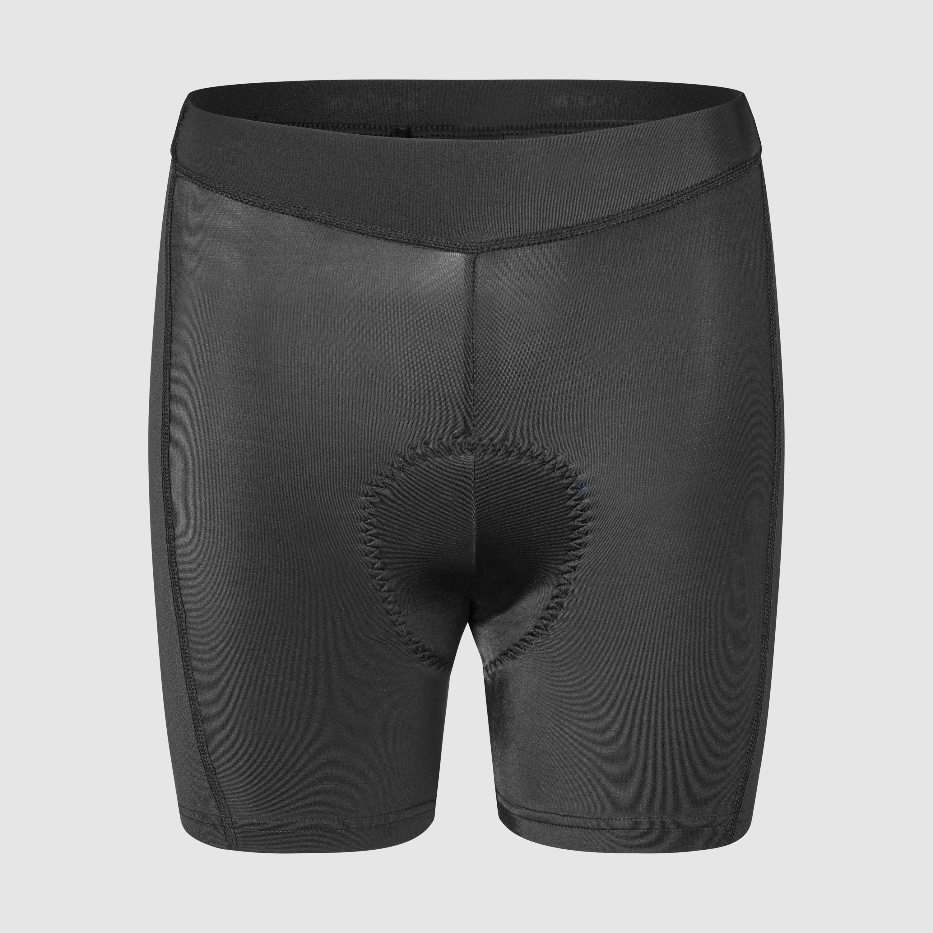 gripgrab-ride-radunterhose-damen-schwarz-mit-polster image 6