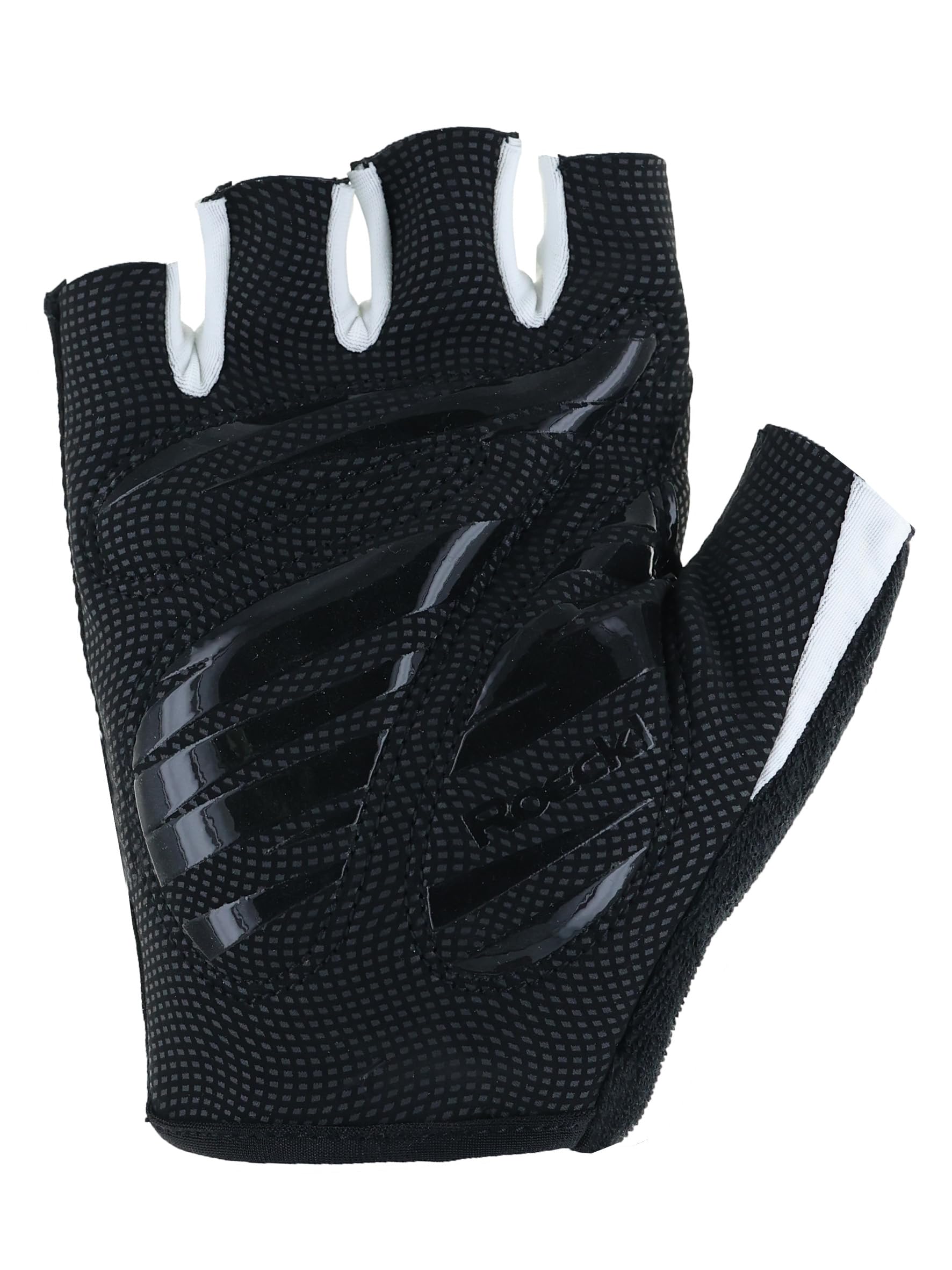 roeckl-basel-2-fahrradhandschuh-schwarz-wei-grip image 2